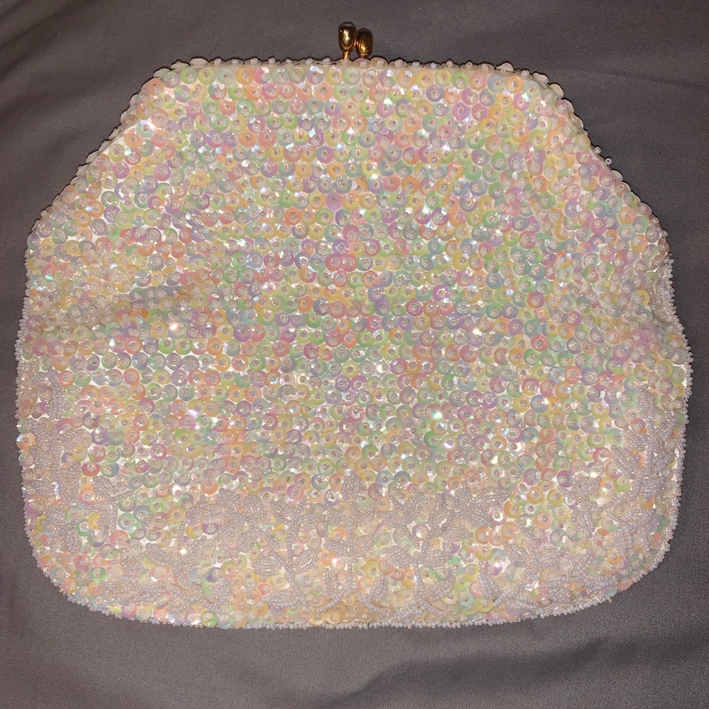 Handmade Beaded Purse